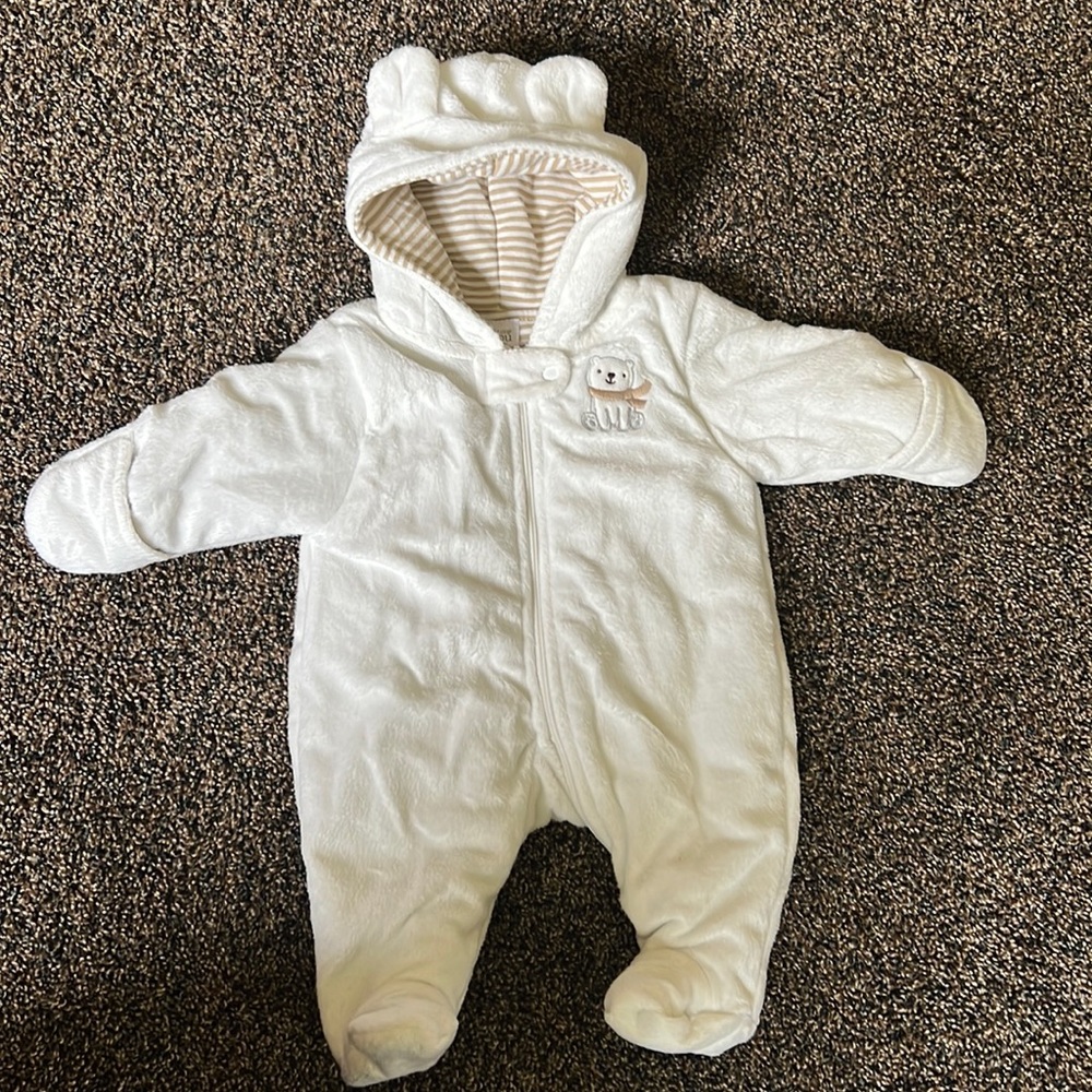 Carter’s Baby Snowsuit